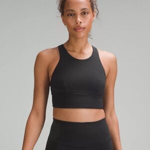 Lululemon Wunder Train Long Line Bra